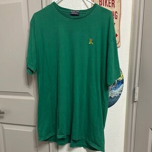 Green Polo by Ralph Lauren Men's Shirt Vintage